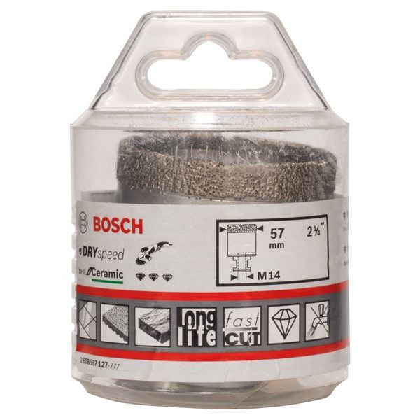 Bosch - Bohrer PRO Ceramic dry 2608587127 Trockenbohrkrone 57