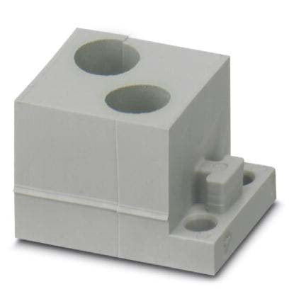 Phoenix Contact - Kabeleinsteckstutzen Kabeltülle CES-STPG-GY-2X9 für 2 Ltg von 8-9mm − 10 Stück