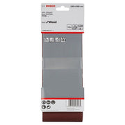 Bosch - Schleifpapier/Schleifvlies PRO X440 Schleifband, 100 2608606117 x 560 mm G120 3-tlg