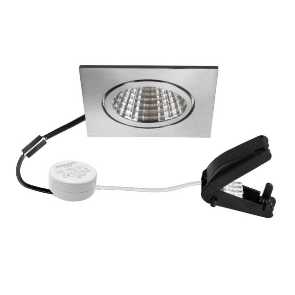 Brumberg Leuchten - Downlight/Strahler/Flutlicht LED-Einbaudownlight 230V 40476423 3000K, eds