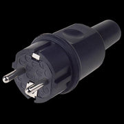 Bachmann - Schutzkontaktstecker Vollg. Stecker, belgisch 913.169 -französisches Syst