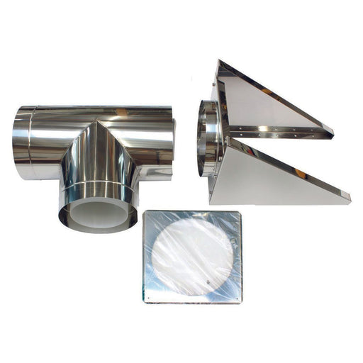 Vaillant - Zubehör/Ersatzteile für Warmwasserspeicher Außenwandanschluss 0020106434 250/350mm