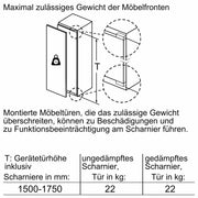 Bosch - Kühlschrank EB-Kühlgerät KIF81PFE0 Serie8