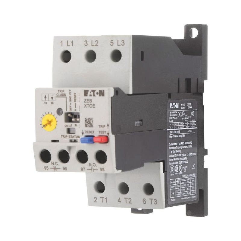 Eaton - Überlastrelais elektronisch Motorschutzrelais ZEB32-20-GF/KK 4-20A