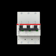 ABB Stotz S&J - Selektiver Hauptleitungsschutzschalter Hauptlastschalter S753DR-E100 25kA,100A,3P