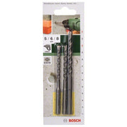 Bosch - Bohrer-Set SDSQuick Betonbohrer 2609256908 3-teilig, 5 - 8mm