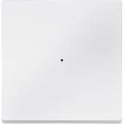 Merten - Abdeckung/Bedienelement für Installationsschalterprogramme Wippe pws/matt MEG5210-0419 1fach, Syst.M