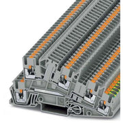 Phoenix Contact - Installations-Etagenklemme Inst.schutzleiterklemme PTI 2,5-PE/L/TG 0,14-4qmm − 50 Stück