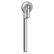 Telemechanique Sensors - Antriebskopf für Positionsschalter/Scharnierschalter Schaltstange XCRZ02 m.Rolle