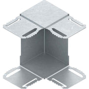 Niedax - Inneneck für Geräteeinbaukanal GK-Inneneckeinsatz 90Gr. GKIE 110T80 WA 110x80mm