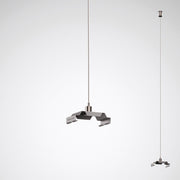 Trilux - Mechanisches Zubehör/Ersatzteile für Leuchten Seilaufhängung A01DSX/3000 078 03 silber