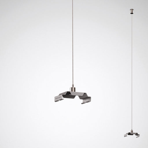 Trilux - Mechanisches Zubehör/Ersatzteile für Leuchten Seilaufhängung A01DSX/3000 078 03 silber