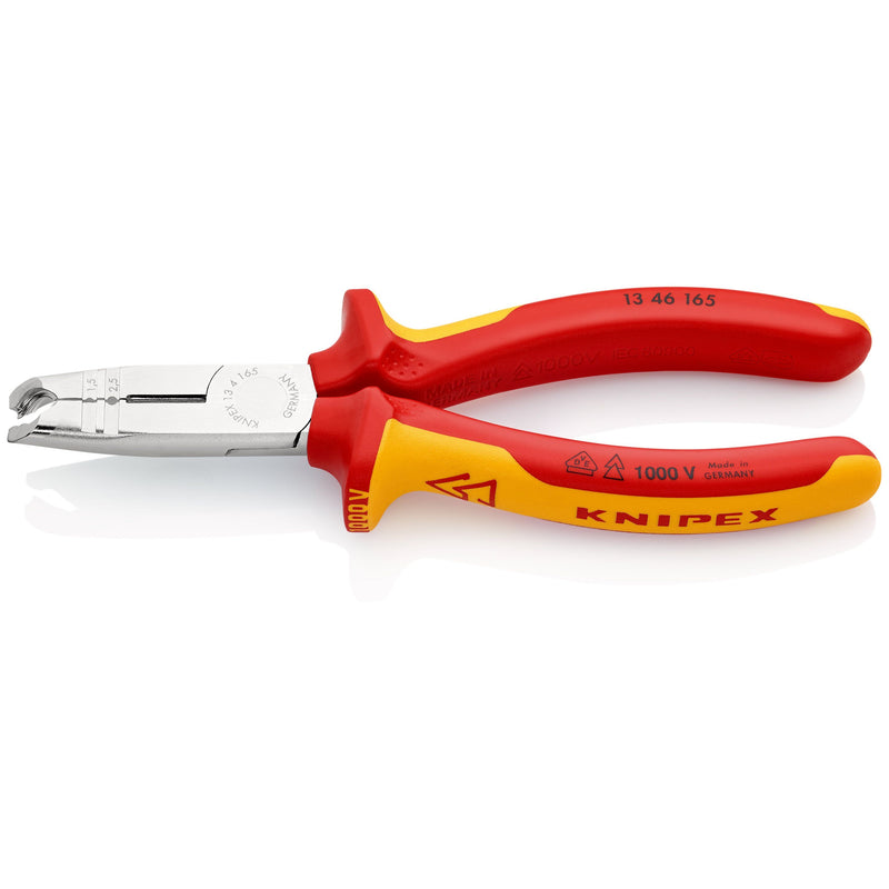 Knipex - Abisolierzange Abmantelungszange 13 46 165 8-13mm