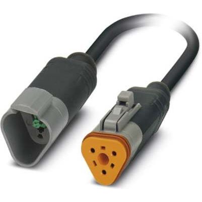 Phoenix Contact - Konfektioniertes Sensor-Aktor-Kabel Sensor-/Aktor-Kabel SAC-3P-DTMS/#1415006