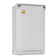 GSAB Elektrotechnik - Sicherungskasten Hausanschlußkasten 99.00.100DR Zugang/Abgang unten