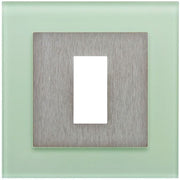 Ekey (AT) - Abdeckrahmen Abdeckung FS UP 101 704 IP44 glas mint
