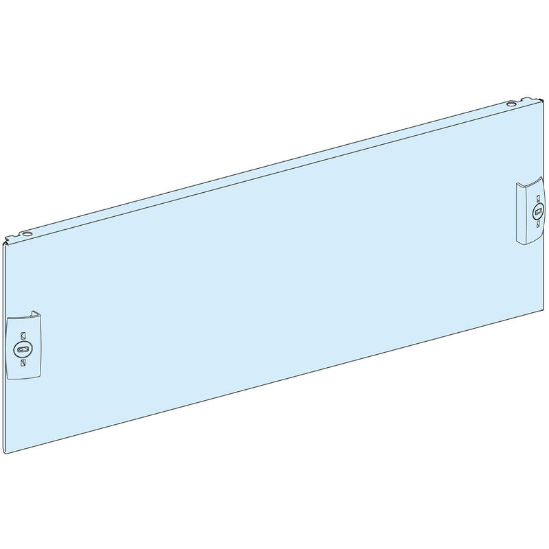 Schneider Electric - Frontplatte (Schaltschrank) Frontplatte PrismaSeT-P LVS03804 Breite=650mm − 1 Stück