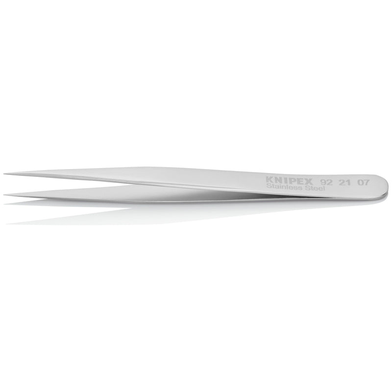 Knipex - Pinzette Universalpinzette 92 21 07 Glatt 110 mm − 1 Stück