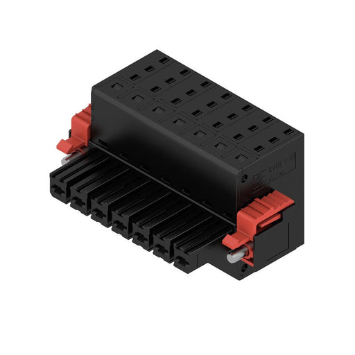 Weidmüller - Kabelsteckverbinder für Leiterplattensteckverbinder Verbinder 7.62mm BVDF 7.62#2720530000 − 12 Stück
