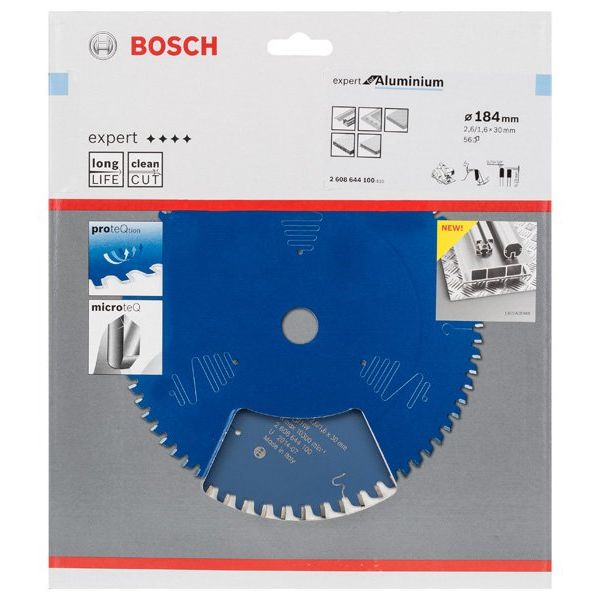 Bosch - Kreissägeblatt Expert for 2608644100 Aluminium H 184 x 30