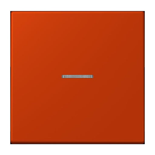 Jung - Bedienelement intelligent Taster 1fach BT LC 17101 244 rouge vermillon 59