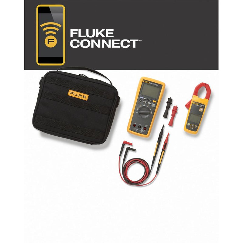 Fluke - Messgeräte-Set Wireless Wechselstromzang. FLK-A3000FC KIT Kit
