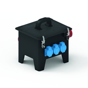 Bals Elektrotech - CEE-Steckdosen-Kombination (IEC 60309) CEE-Steckdosen-Kombination 5201555