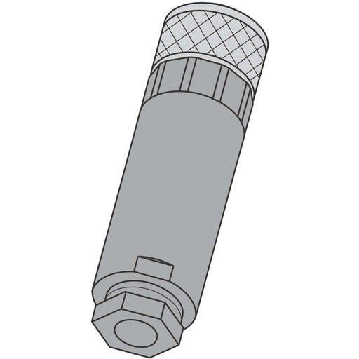 Turck - Rundsteckverbinder, feldkonfektionierbar (Industriesteckverbinder) Kupplung B5143-0
