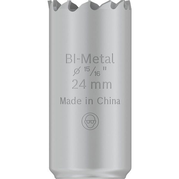 Bosch - Lochsäge PRO Multi Material 2608901497 Lochsäge 24 mm mit