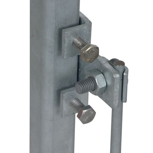 DEHN - Anschlussklemme für Blitzschutz Anschlussklemme St/tZn AK610KBWKBF1835STTZN f. Profile 18-35mm