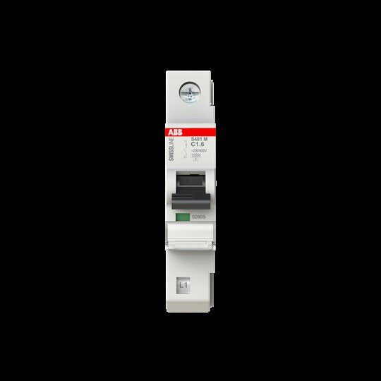 ABB Stotz S&J - Leitungsschutzschalter S401M-C1.6 1,6A C 1p