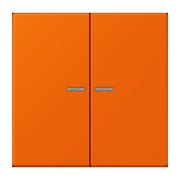 Jung - Bedienelement intelligent Taster 2fach BT LC 17102 224 orange
