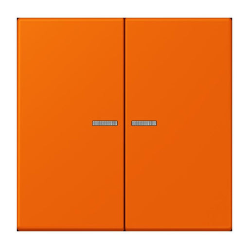 Jung - Bedienelement intelligent Taster 2fach BT LC 17102 224 orange