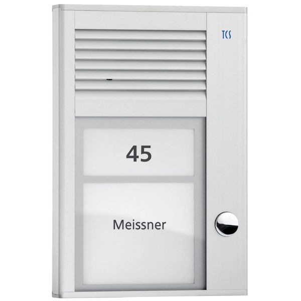 TCS Tür Control - Türstation für Türkommunikation Türsprechstelle PAK01-EN  − 1 Stück
