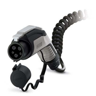 Phoenix Contact - Ladeleitung E-Mobility AC-Ladeleitung EVT1G3C1AC32#1627344 32A/250V AC,  4m