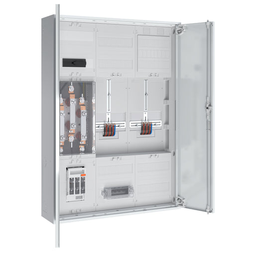 ABN - Zähler-Komplettschrank Wandlermess-Schrank 100A WM307X5051 TAB MD 5-polig
