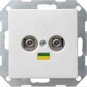 Gira - Potentialausgleichsdose Potentialausgl.dose rws 040527 System55