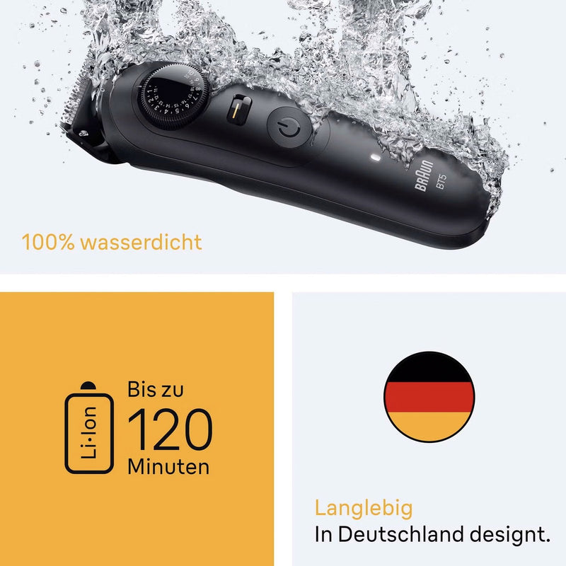 BRAUN - Haarschneidegerät Bartschneider BT5520 BeardTrimmer