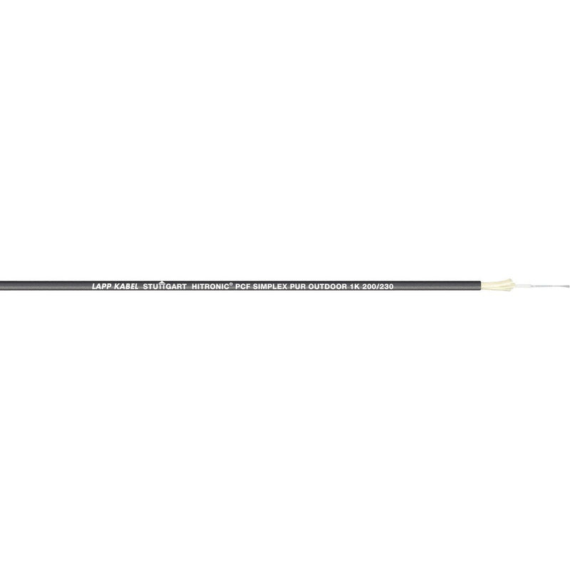 Lapp Kabel&Leitung - LWL-Kabel HITRONIC PCF SIMPLEX PUR 28600701 Outdoor