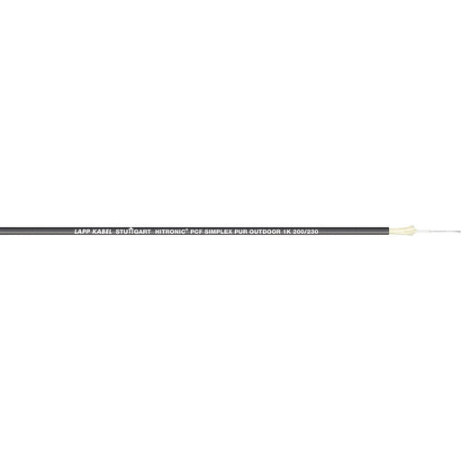 Lapp Kabel&Leitung - LWL-Kabel HITRONIC PCF SIMPLEX PUR 28600701 Outdoor
