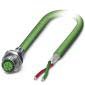 Phoenix Contact - Rundsteckverbinder, feldkonfektionierbar (Industriesteckverbinder) Bussystem-Einbausteckverb. SACCBP-M12MS#1402849