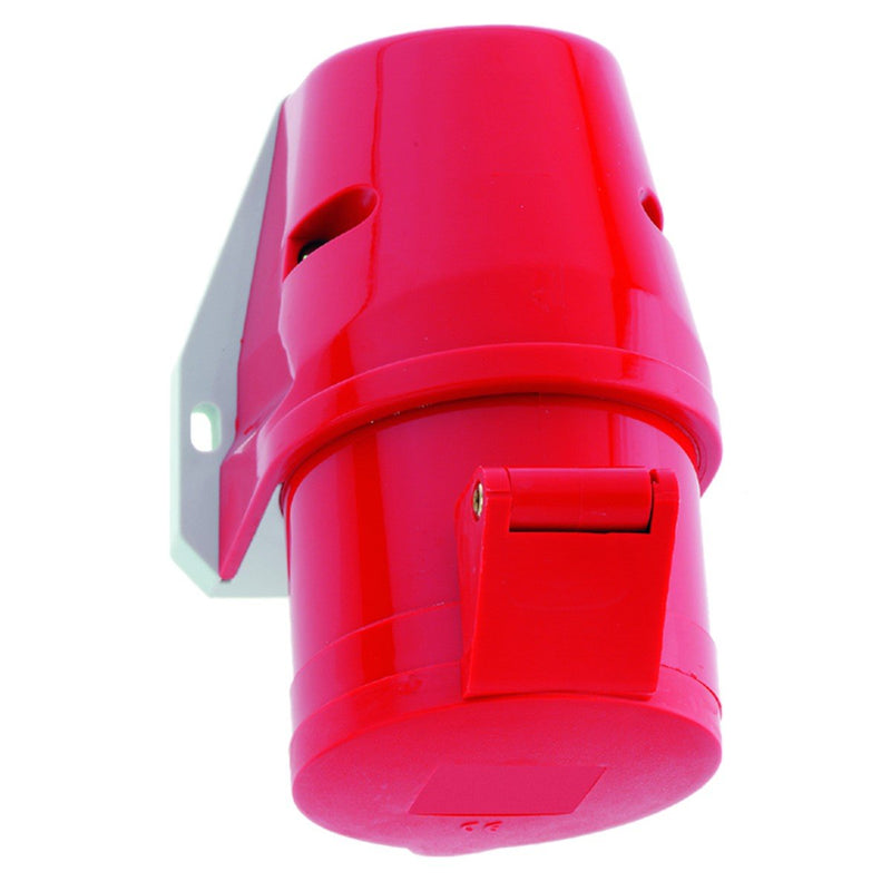 Bals Elektrotech - CEE-Steckdose (IEC 60309) Wandsteckdose 16A 4p 400V 11645 6h IP44