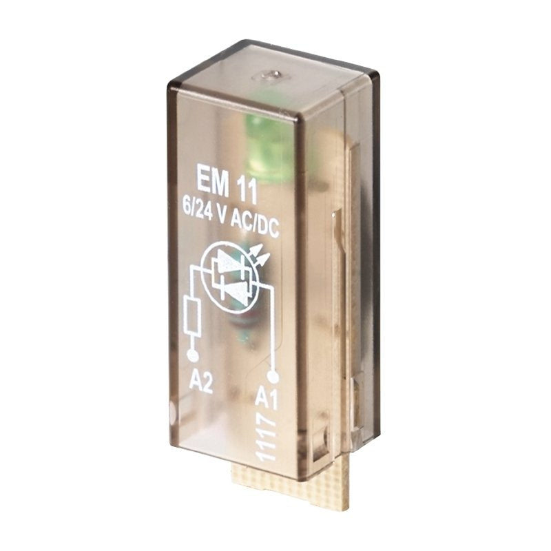 Weidmüller - Zubehör/Ersatzteile für Schaltrelais LED-Modul LED grün RIM-I 3 6/24VUC GN − 10 Stück
