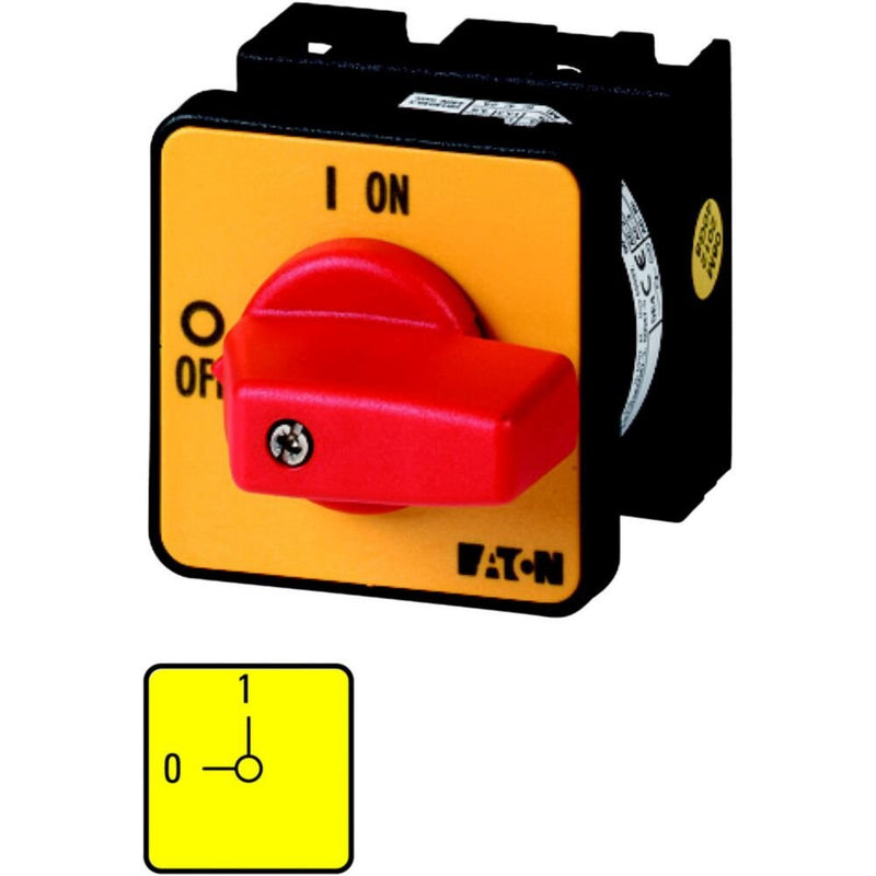 Eaton - Lasttrennschalter EIN-AUS-Schalter T0-3-8342/E-RT T0 20A Einbau