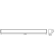 Ledvance - Decken-/Wandleuchte LED-Deckenleuchte HCL SunHo #4099854109607 2200-5000K, weiß