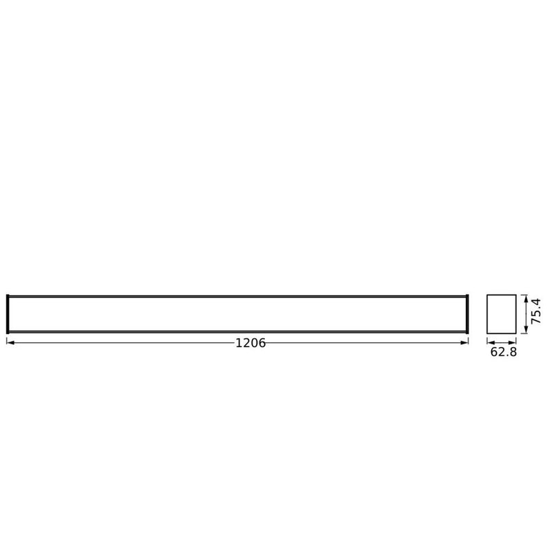 Ledvance - Decken-/Wandleuchte LED-Deckenleuchte HCL SunHo #4099854109607 2200-5000K, weiß