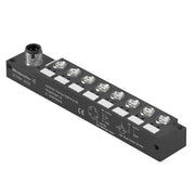 Weidmüller - Passiver Sensor-/Aktor-Verteiler (ohne Leitung) Sensor-/Aktor-Verteiler SAI08LVP123AM08LLOG m. M12 Abgang