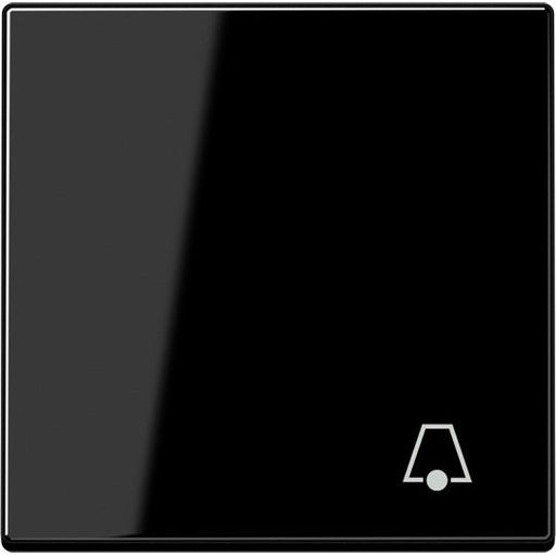 Jung - Abdeckung/Bedienelement für Installationsschalterprogramme Wippe Symbol Klingel A 590 BF K SW schwarz