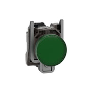 Schneider Electric - Leuchtmelder, Komplettgerät Leuchtmelder XB4BVM3 gn, m.LED-Mod.230V