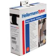 HellermannTyton - Schrumpfschlauch Warmschrumpfschlauch HIS-3-6/2-POX-BK 3:1 5m sw